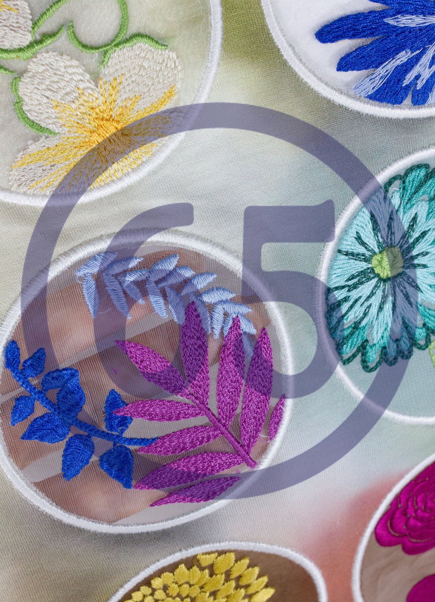 EMBROIDERY SAMPLE STITCH65