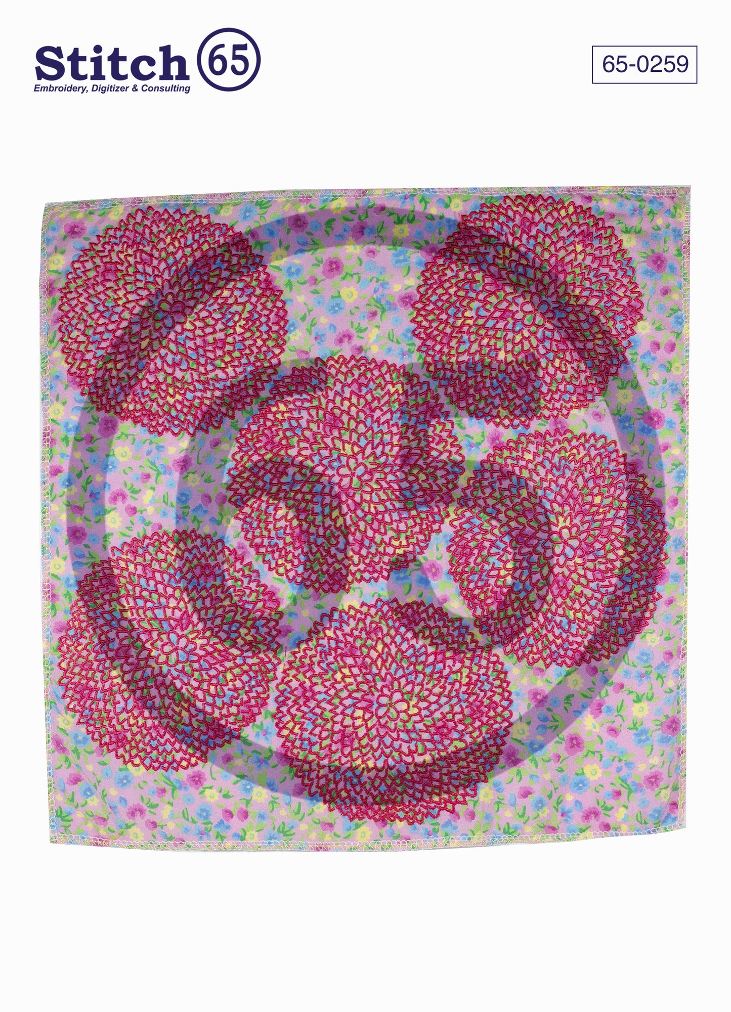 EMBROIDERY PANEL