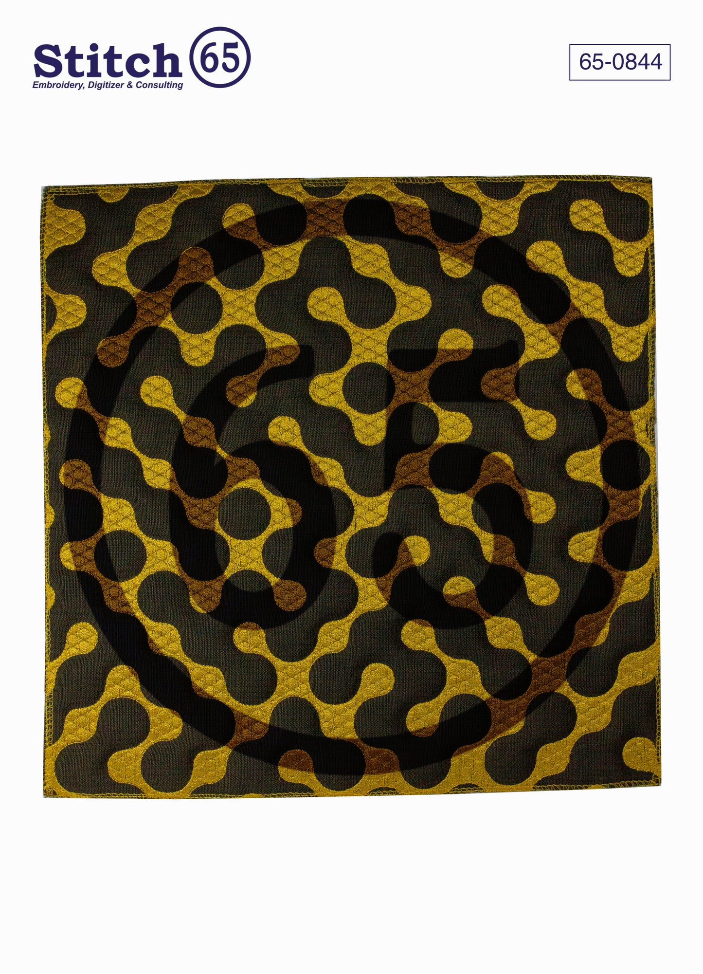 PADDED EMBROIDERY PANEL