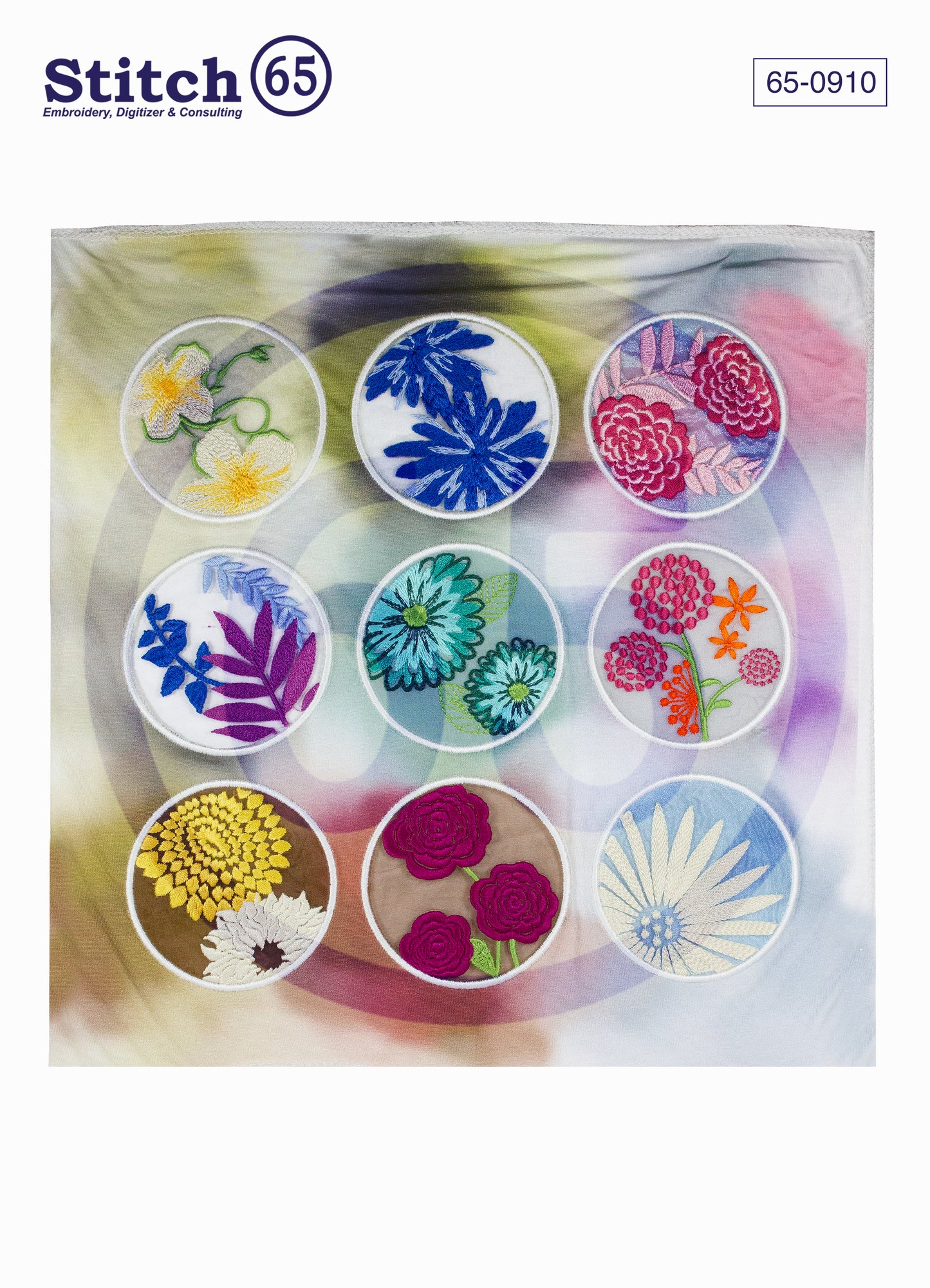 EMBROIDERY PANEL