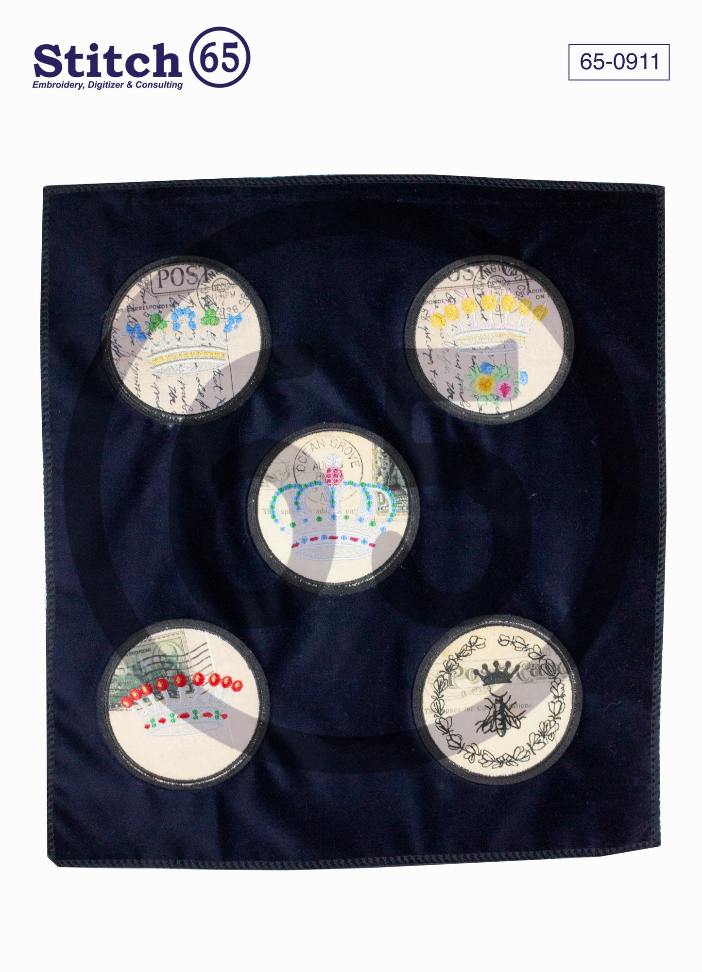 EMBROIDERED PATCHES